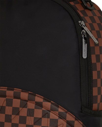 MAISON CHECK BACKPACK