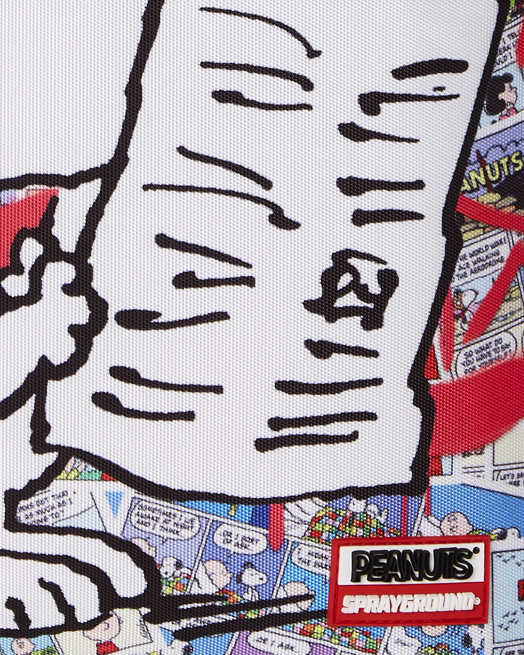 SNOOPY FOCUSED BACKPACK