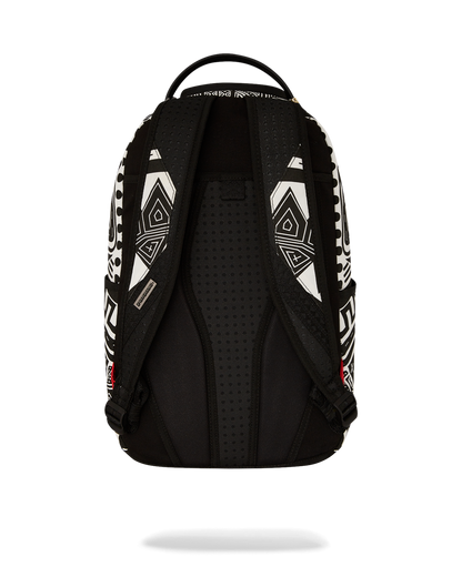 A.I. AFRICAN INTELLIGENCE THE SKYHAWK BACKPACK - SANDFLOWER COLLAB