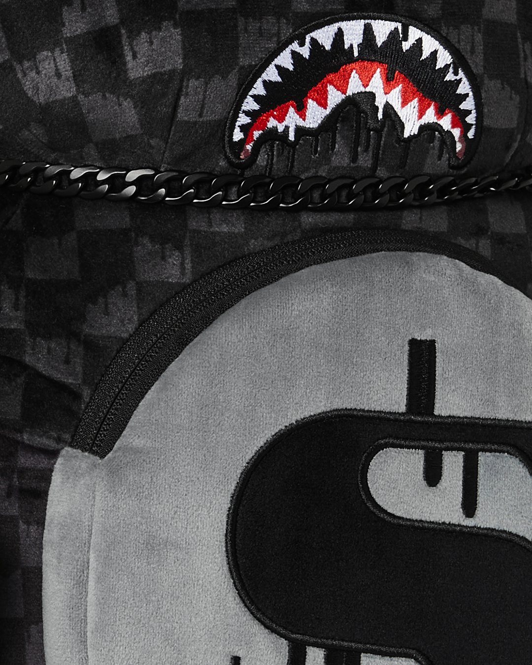 SHARKS IN PARIS THUNDERDRIP MONEYBEAR TEDDYBEAR BACKPACK