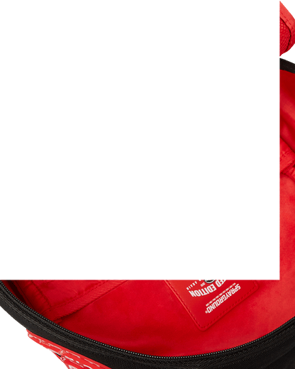 CHOMP AND STOMP DLX COTTON BACKPACK