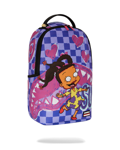 RUGRATS SUSIE CRAYON SHARK DLXSV BACKPACK
