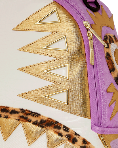 A.I. AFRICAN INTELLIGENCE PARADIGM OF THE PYRAMID BACKPACK - SANDFLOWER COLLAB