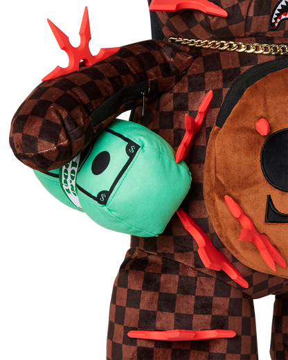 OUCH, WHATEVER MONEYBEAR BACKPACK