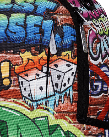 MONOPOLY GRAFFITI GOLD RUSH DLXR BACKPACK