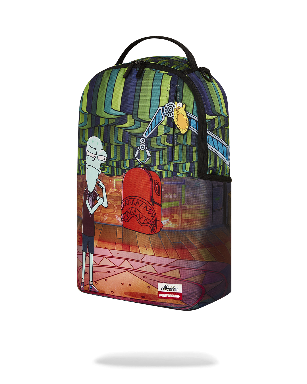 SOLAR OPPOSITES PORTAL PACKS DLXR BACKPACK