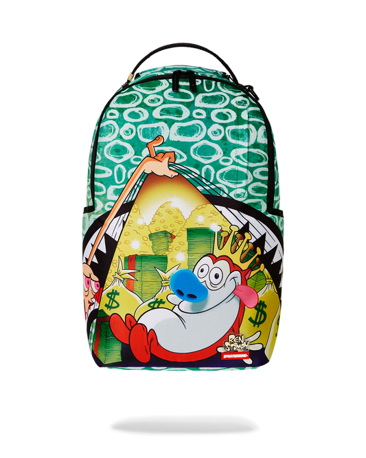 REN & STIMPY HIDDEN GOLD MINE DLXR BACKPACK