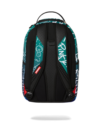 PINKY AND THE BRAIN TAKIN OVER THE WORLD DLXR BACKPACK