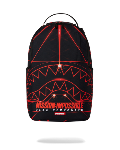 MISSION IMPOSSIBLE HEIST LASER SHARK BACKPACK