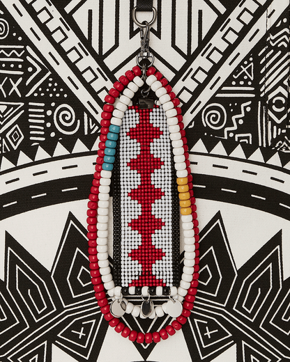 A.I. AFRICAN INTELLIGENCE THE SKYHAWK BACKPACK - SANDFLOWER COLLAB