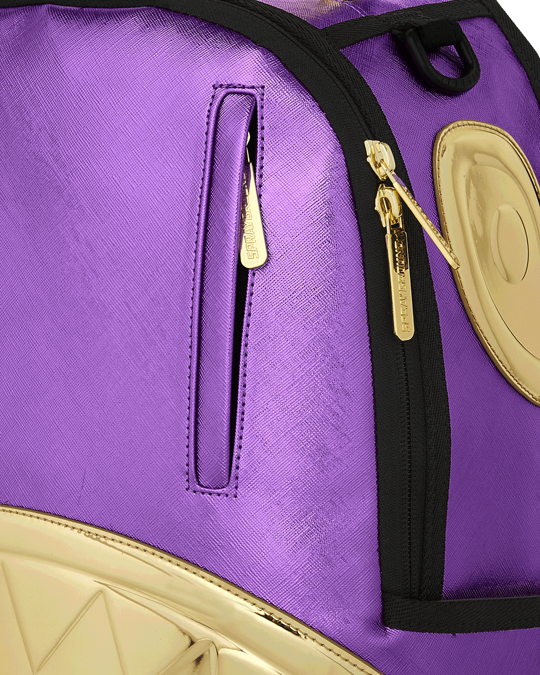 SHARKS OF THE GOLD OCEAN BACKPACK