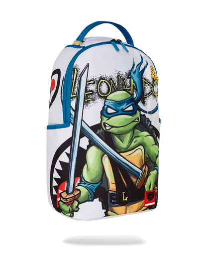 TEENAGE MUTANT NINJA TURTLES LEONARDO KATANA CODE DLXR BACKPACK