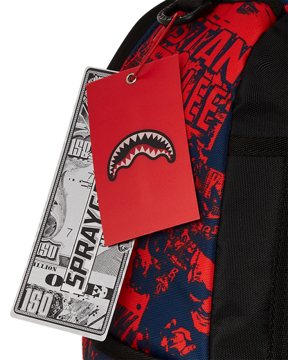 STAN LEE COLLAB BACKPACK - IF YOU CAN'T FIND A HERO, BE ONE