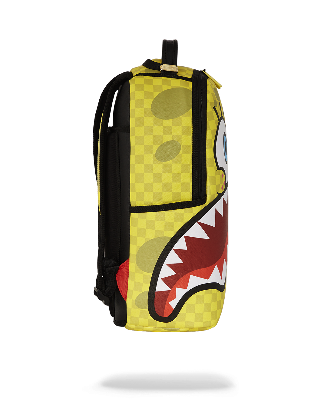 SPONGEBOB SQUARE CHECK FLEX DLXSV BACKPACK