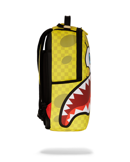 SPONGEBOB SQUARE CHECK FLEX DLXSV BACKPACK
