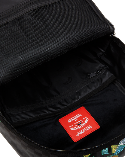 MONOPOLY WHEEL BARREL BACKPACK