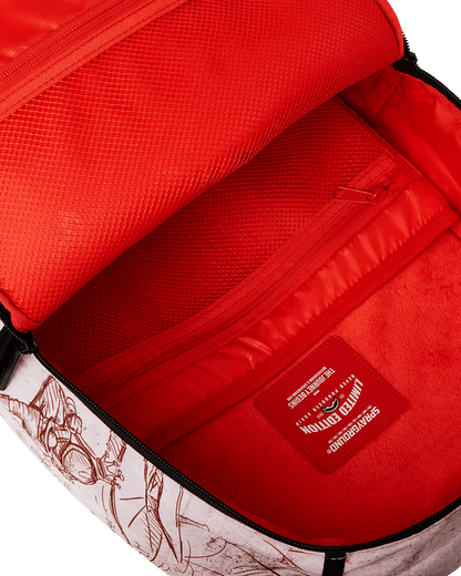 LEONARDO DIABLO DLXR BACKPACK