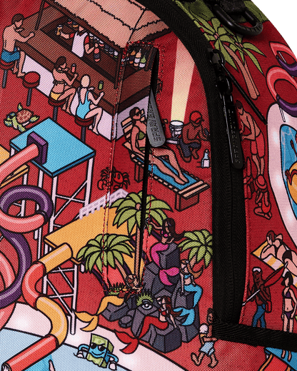 LIFE OF THE PARTY DLXR BACKPACK