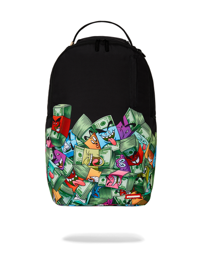 STACKED AND RELAXED MONEY BOYS BACKPACK