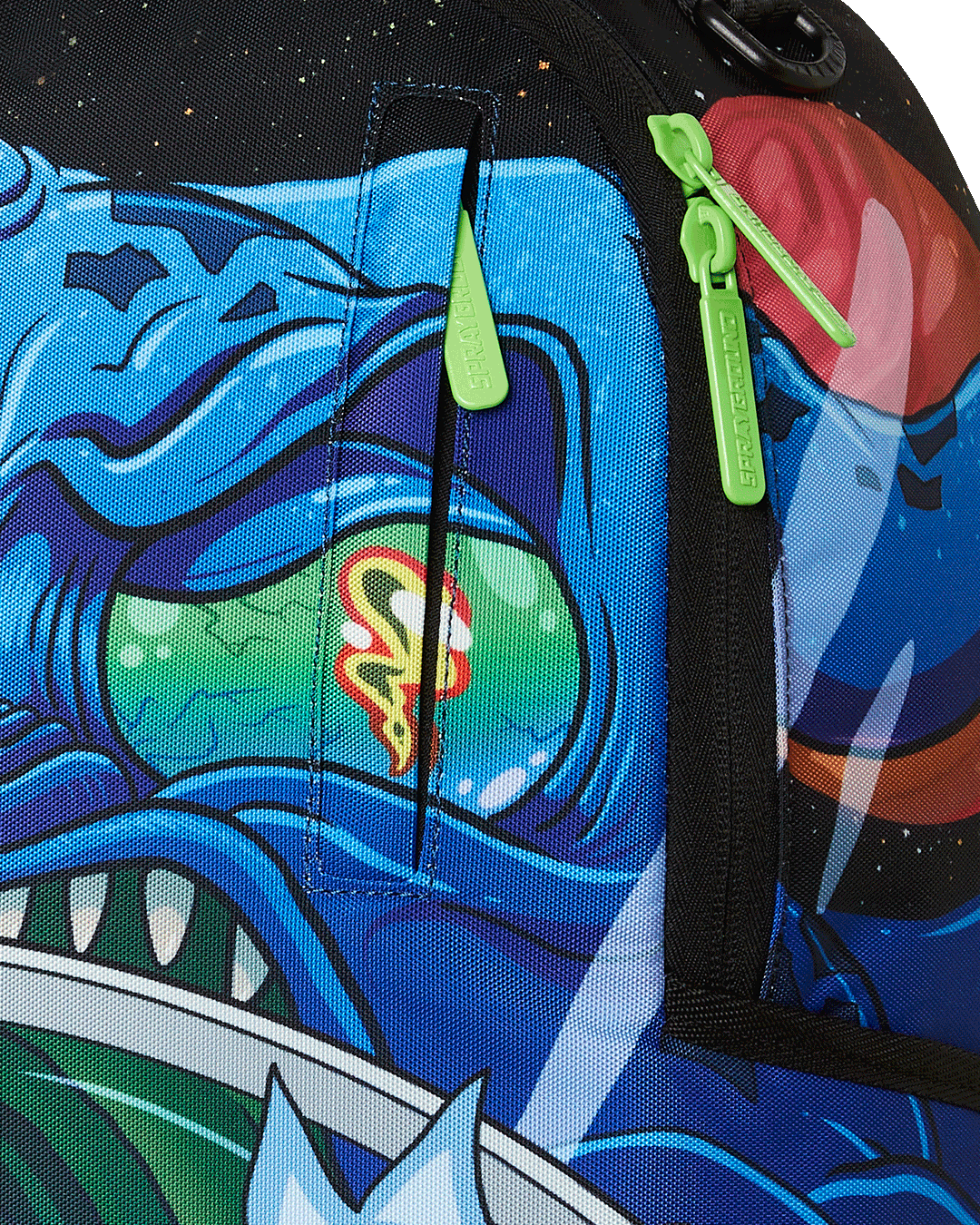 RICK AND MORTY GALACTIC GETAWAY BACKPACK