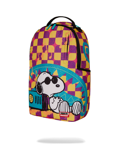 SNOOPY CHILLWAVE DLX BACKPACK