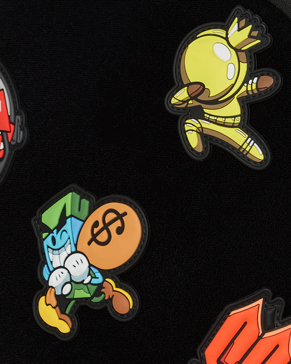 STUCK ON YA - VELCRO PATCH BACKPACK