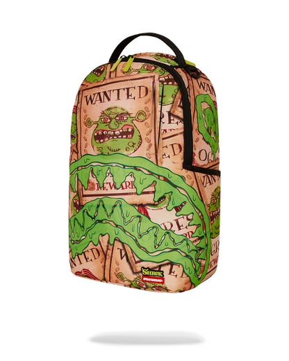 SHREK WANTED BACKPACK