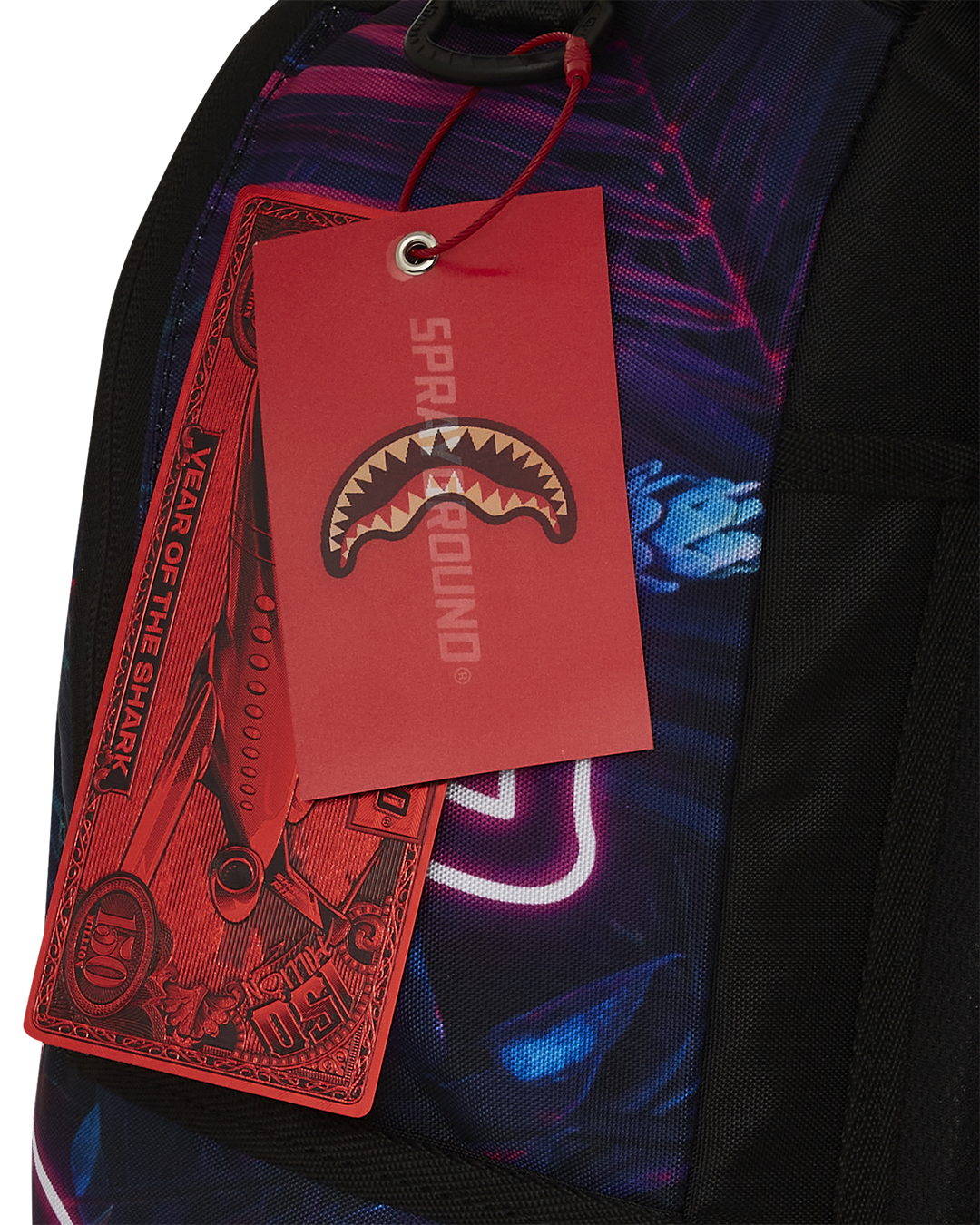 MIDNIGHT RAVE DLXR BACKPACK