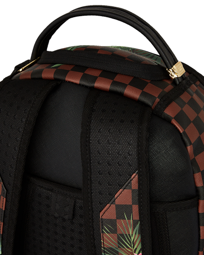 TROPICAL CHECK DLXSV BACKPACK