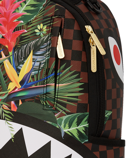 TROPICAL CHECK DLXSV BACKPACK