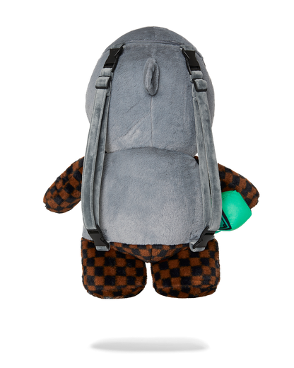 THE RIZZLER MONEYBEAR TEDDYBEAR BACKPACK