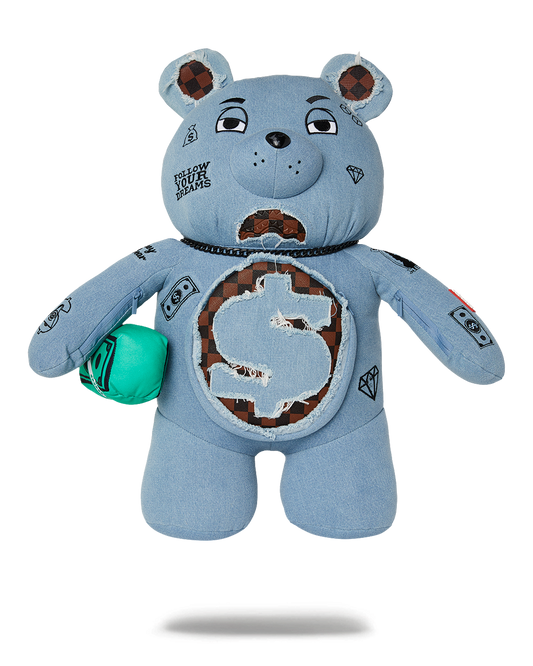 SHORES OF ITALY MONEYBEAR BACKPACK