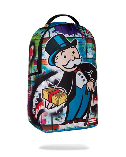 MONOPOLY MONEY MOVES BACKPACK