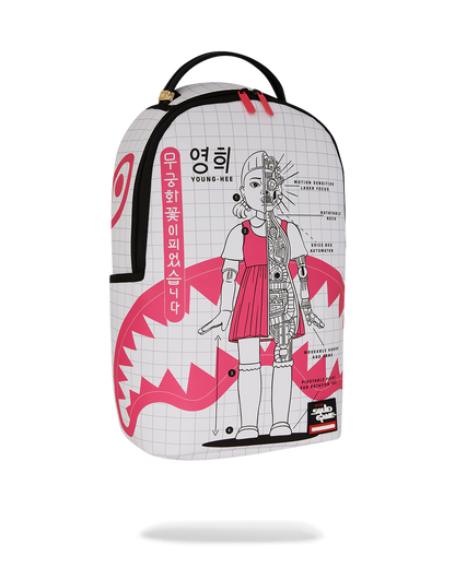 SQUID GAME COLLAB ROBOT GIRL BACKPACK