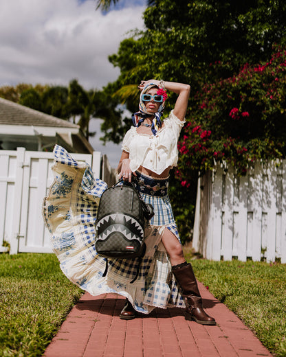 LIGHTS OUT SHARKS IN PARIS BACKPACK