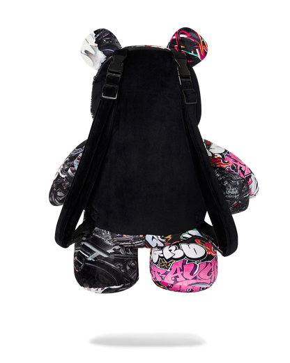 NEW CITY ANDROID MONEYBEAR TEDDYBEAR BACKPACK
