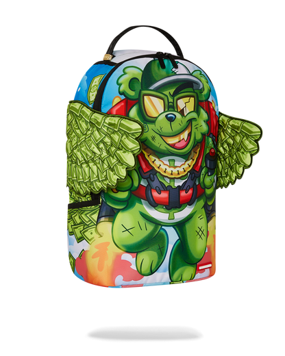 MONEY BEAR WE BOUT TO TAKE OFF BACKPACK