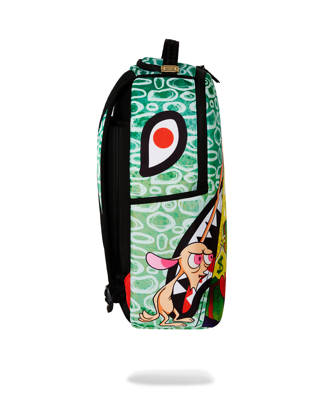 REN & STIMPY HIDDEN GOLD MINE DLXR BACKPACK