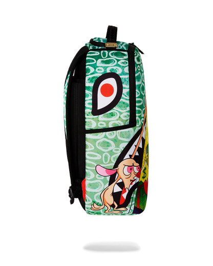 REN & STIMPY HIDDEN GOLD MINE DLXR BACKPACK