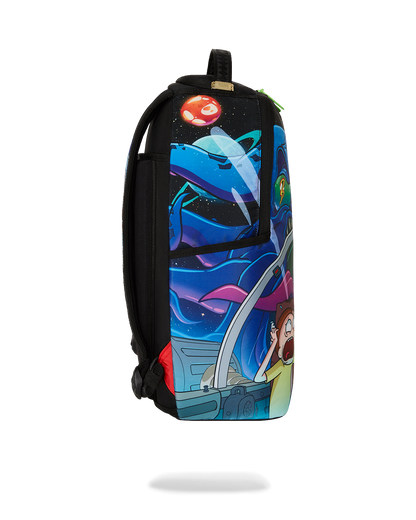 RICK AND MORTY GALACTIC GETAWAY BACKPACK