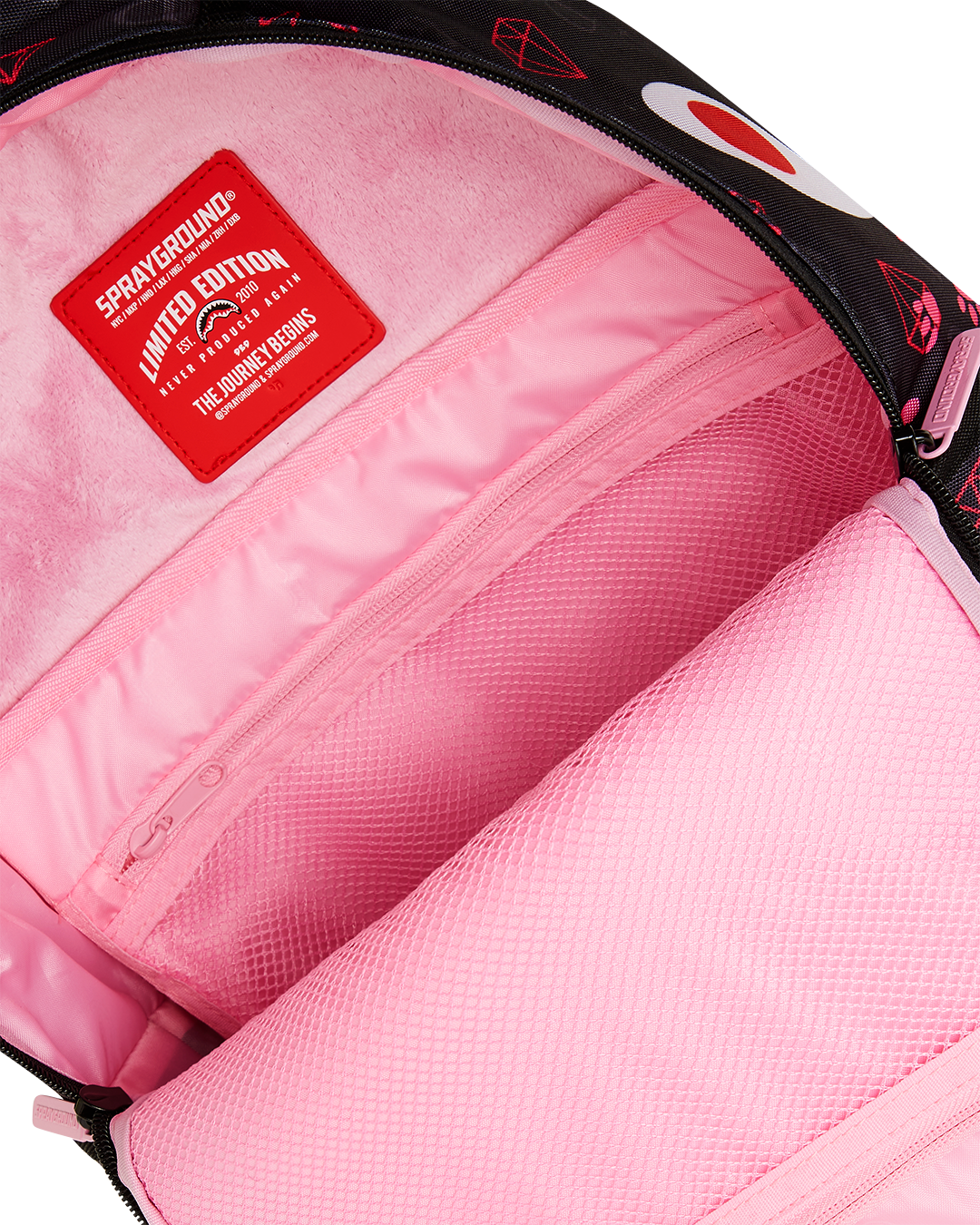 PINK PANTHER PINK MISCHIEF BACKPACK