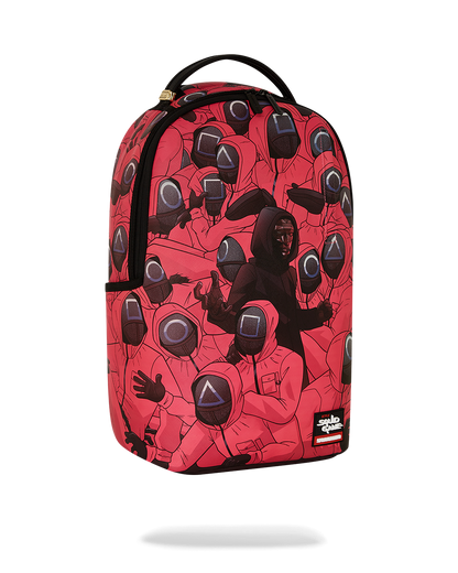 SQUID GAME COLLAB FRONT MAN CREW BACKPACK