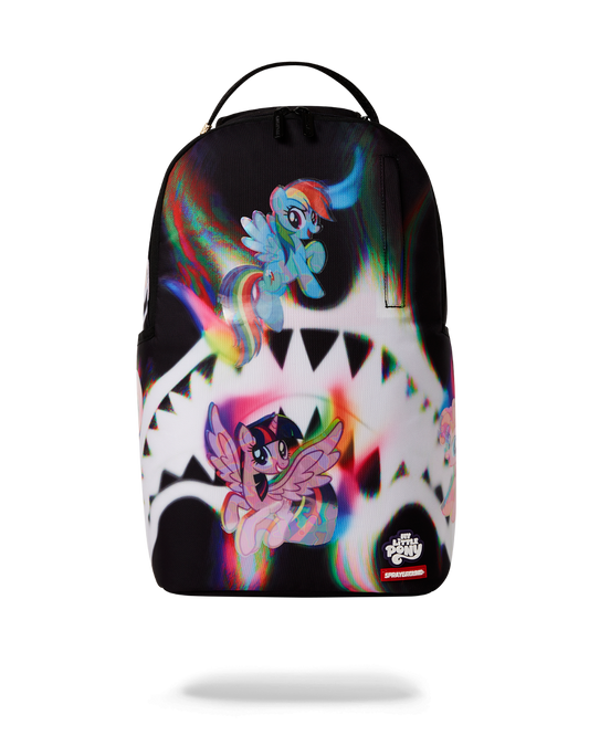 MY LITTLE PONY RAINBOW RIDERS DLXR BACKPACK