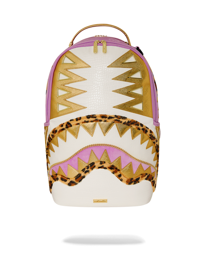 A.I. AFRICAN INTELLIGENCE PARADIGM OF THE PYRAMID BACKPACK - SANDFLOWER COLLAB