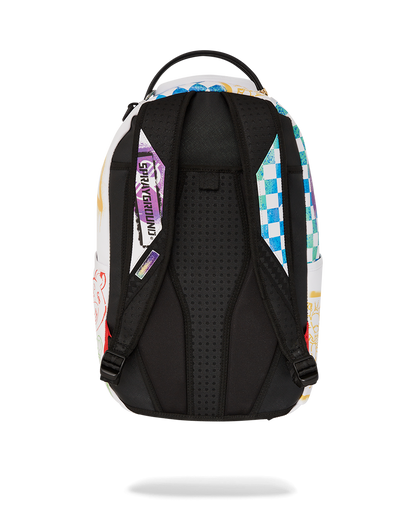 SHARK CENTRAL CUT OUT FOR GREATNESS DLXSV BACKPACK