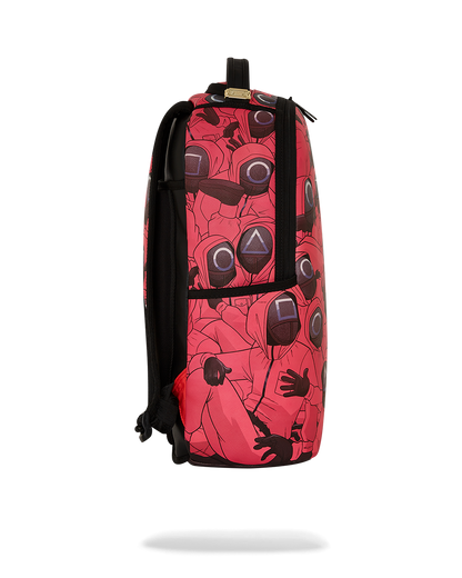 SQUID GAME COLLAB FRONT MAN CREW BACKPACK