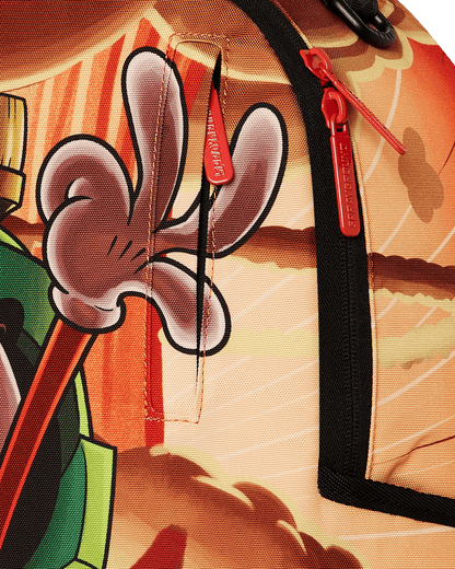 LOONEY TUNES MARVIN THE MARTIAN BLAST OFF BACKPACK