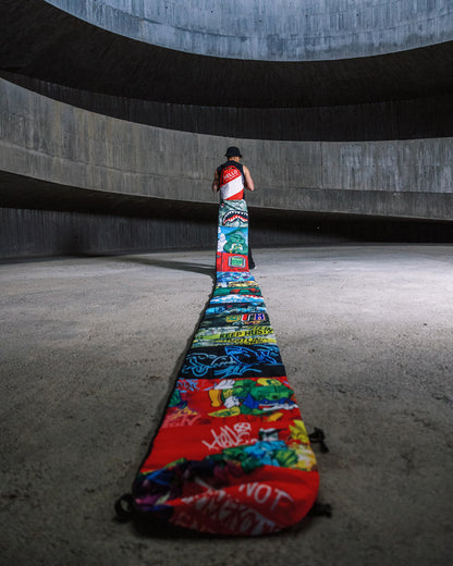 THE SCROLL OF 15 YEARS DLXV BACKPACK (SUPER RARE)