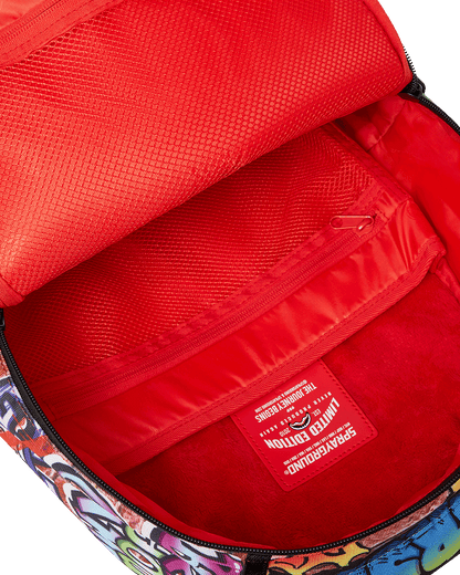 MONOPOLY GRAFFITI GOLD RUSH DLXR BACKPACK