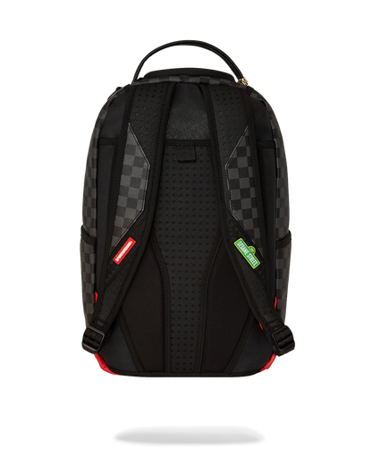 SESAME STREET COOKIE MONSTER SNACK ATTACK DLXSV BACKPACK